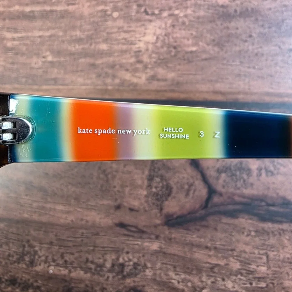 Kate Spade‎ Men's Sunglasses Black Tortoise 53mm Polarized Paxton
